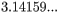 3.14159...